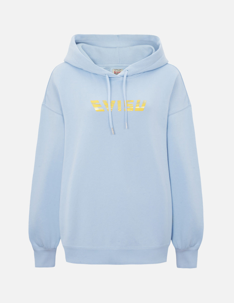 EVISU DARUMA DAICOCK PRINT SWEATSHIRT outlook