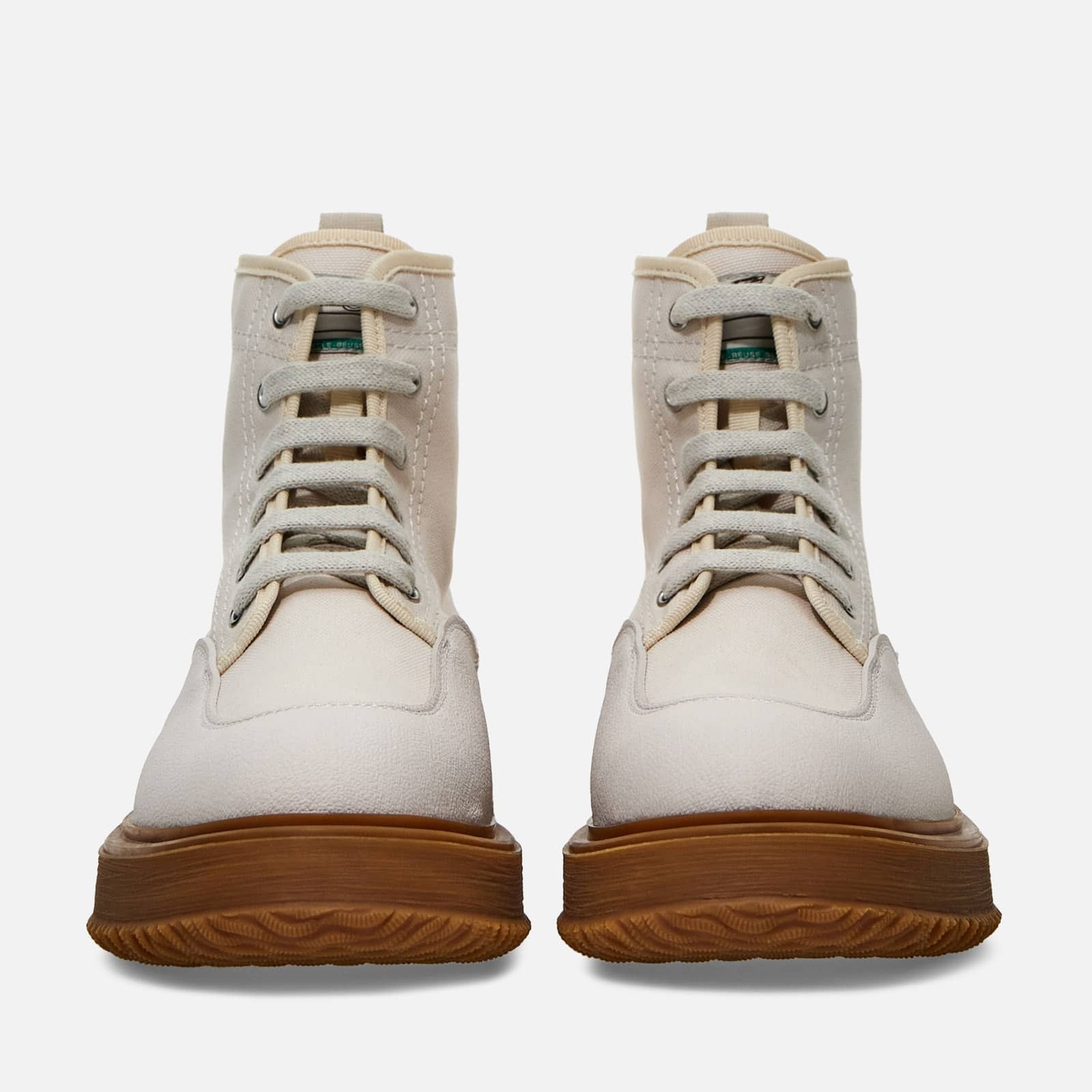 Hogan Untraditional Ankle Boots Beige - 5