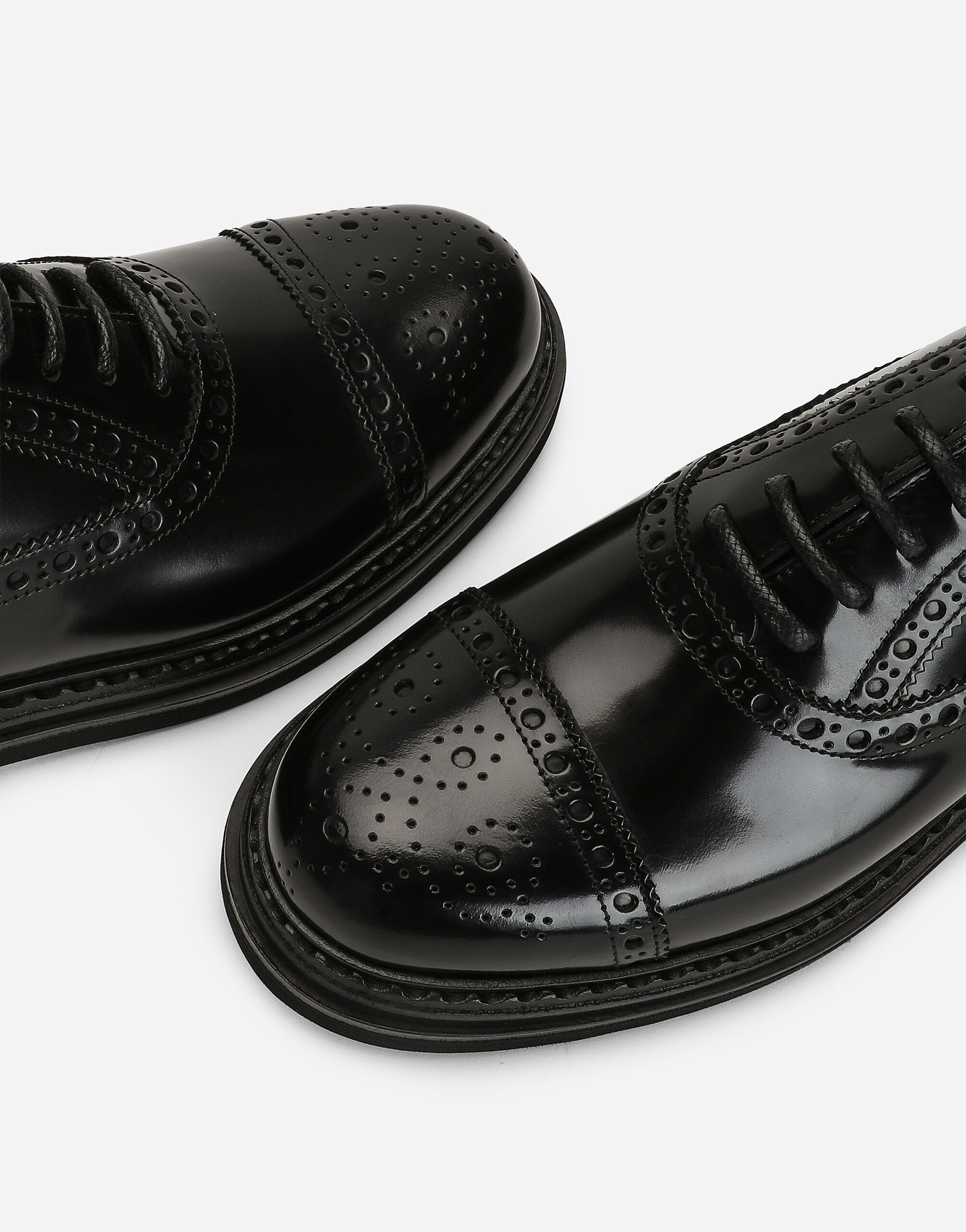Brushed calfskin lacing - 5