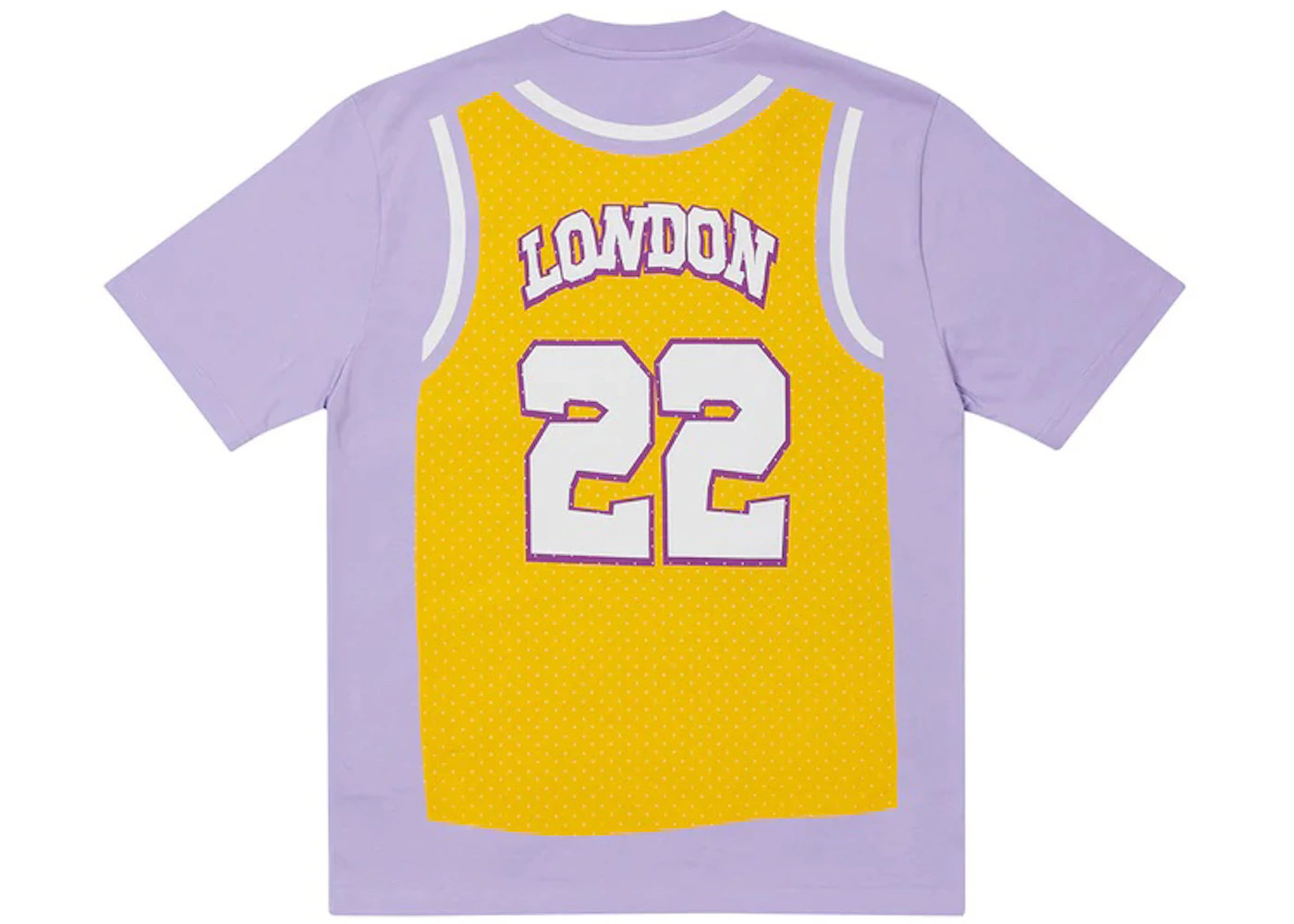 Palace Vest T-shirt Violet - 2