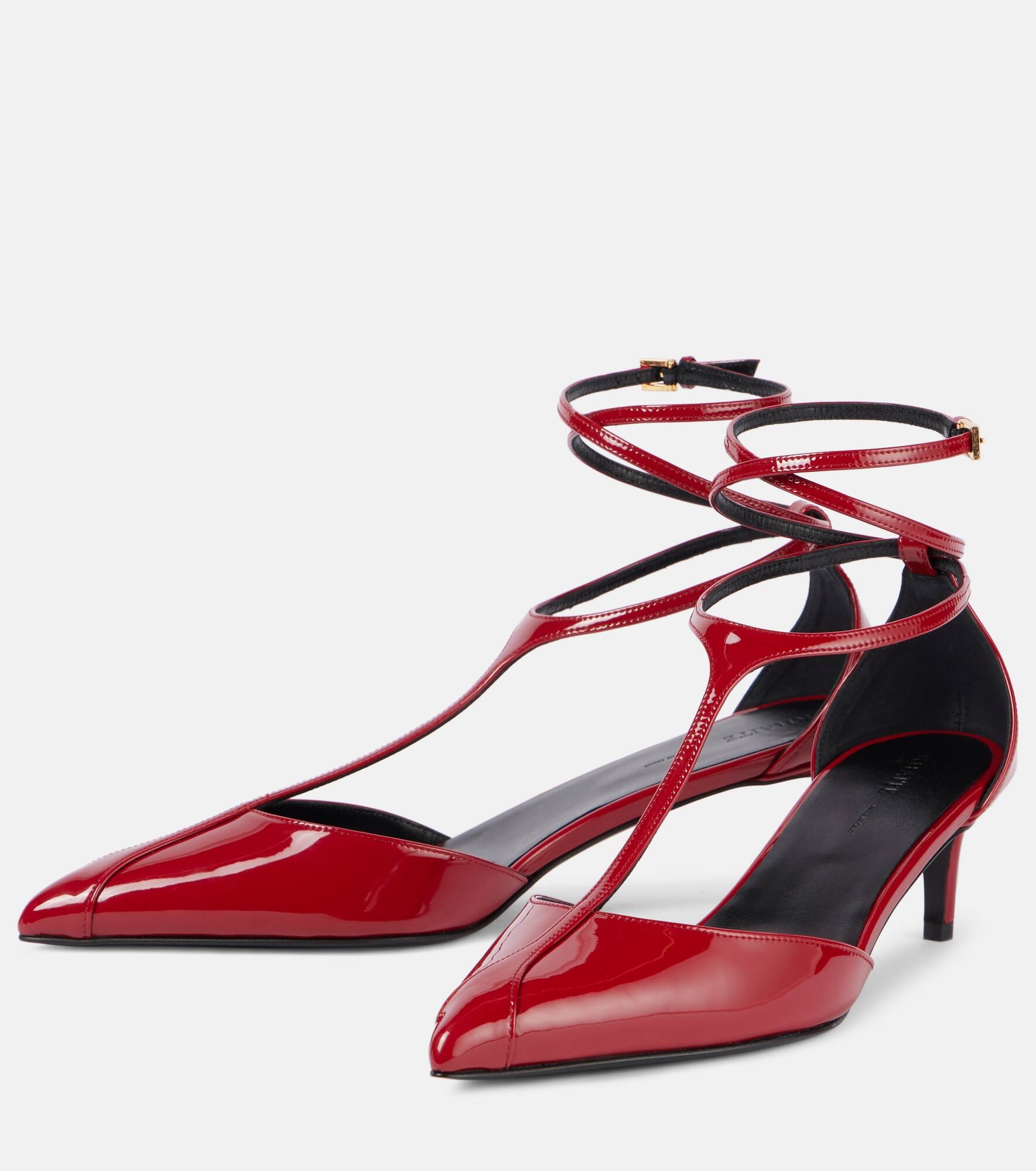 Mia 45 patent leather pumps - 4
