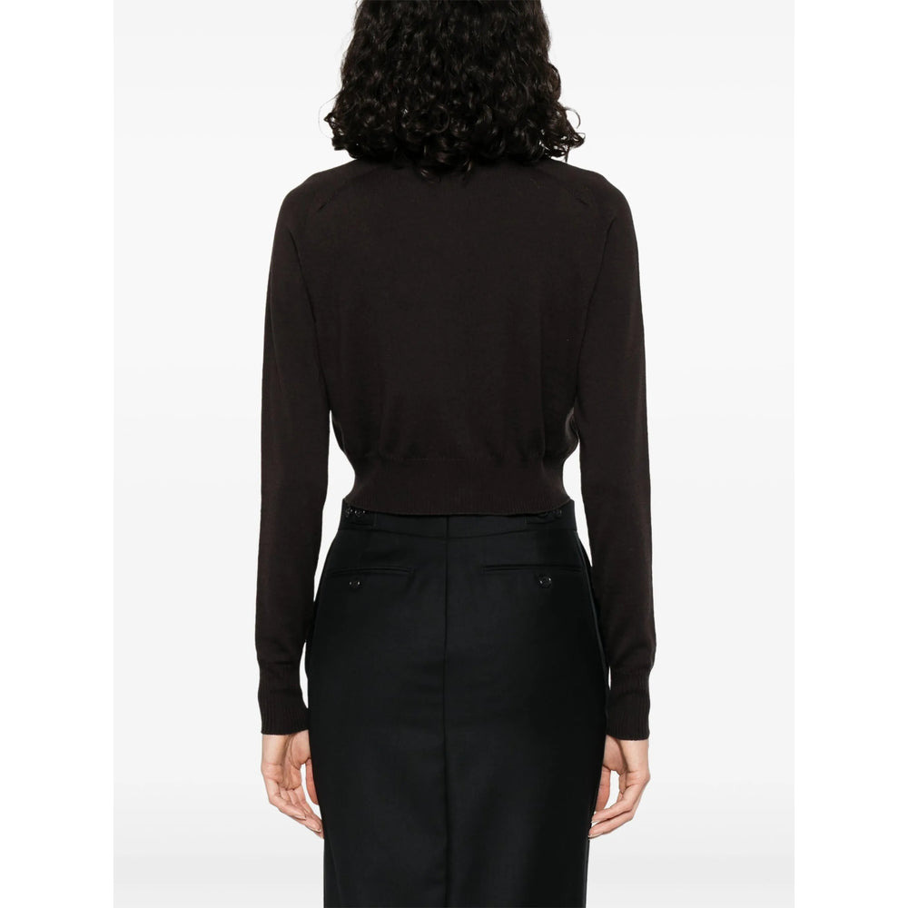 Sportmax Black Knitwear - Knitted Tops Women - 3