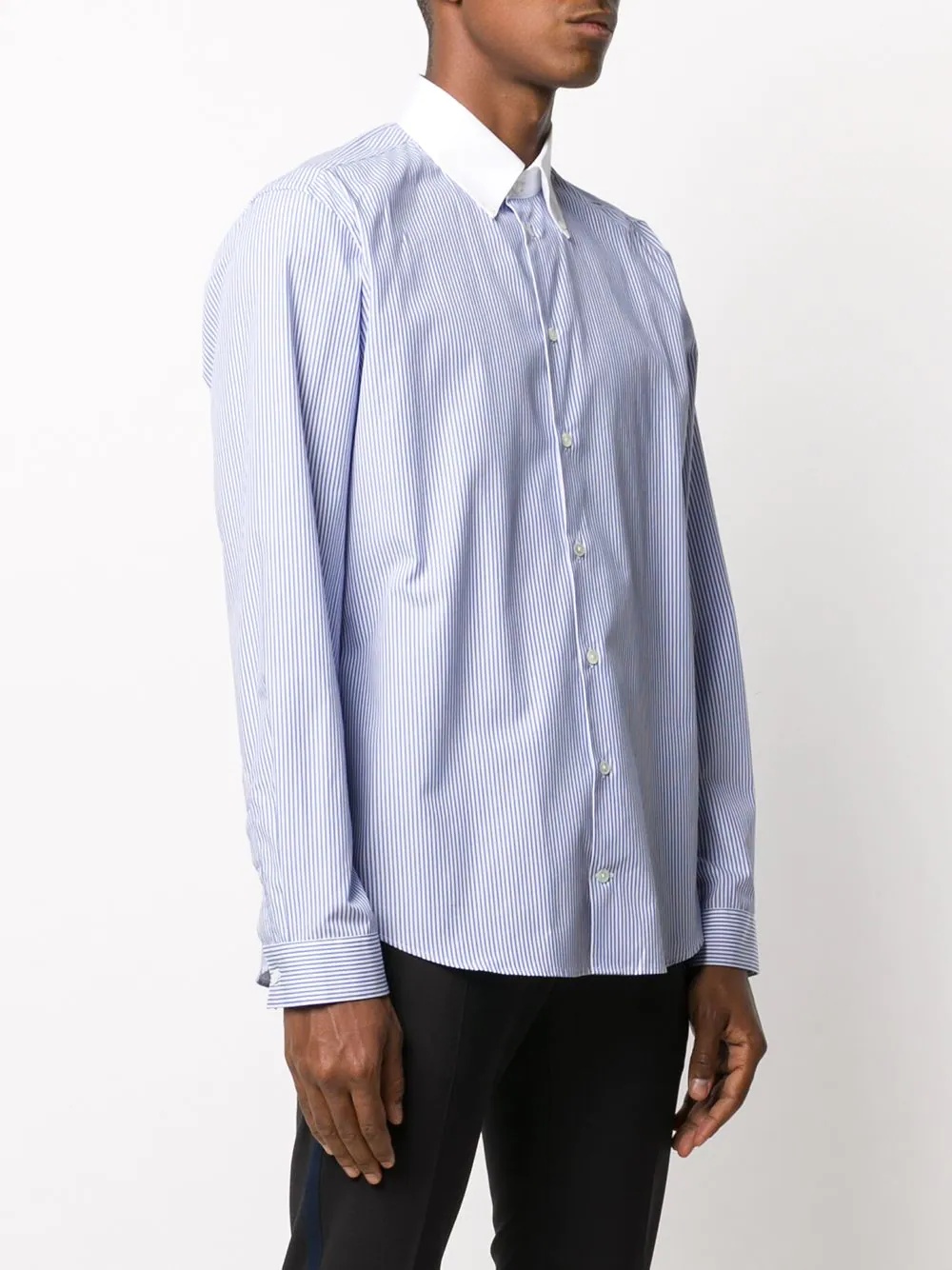 Bloomsbury striped button-down shirt - 3