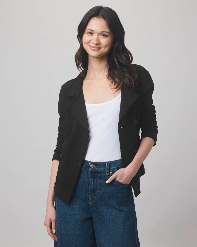 Diana French Terry Blazer 1
