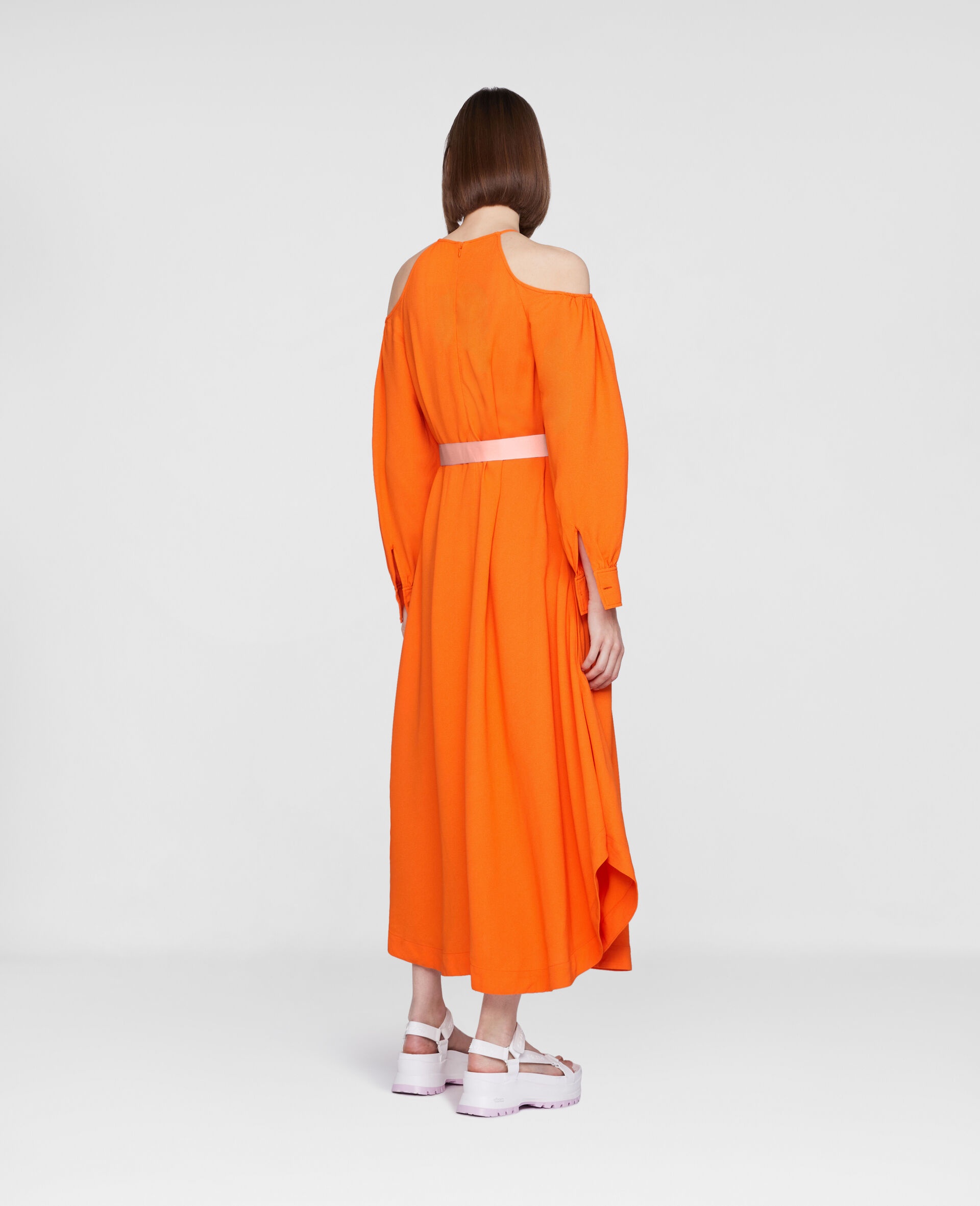 Belted Maxi Dress - 3