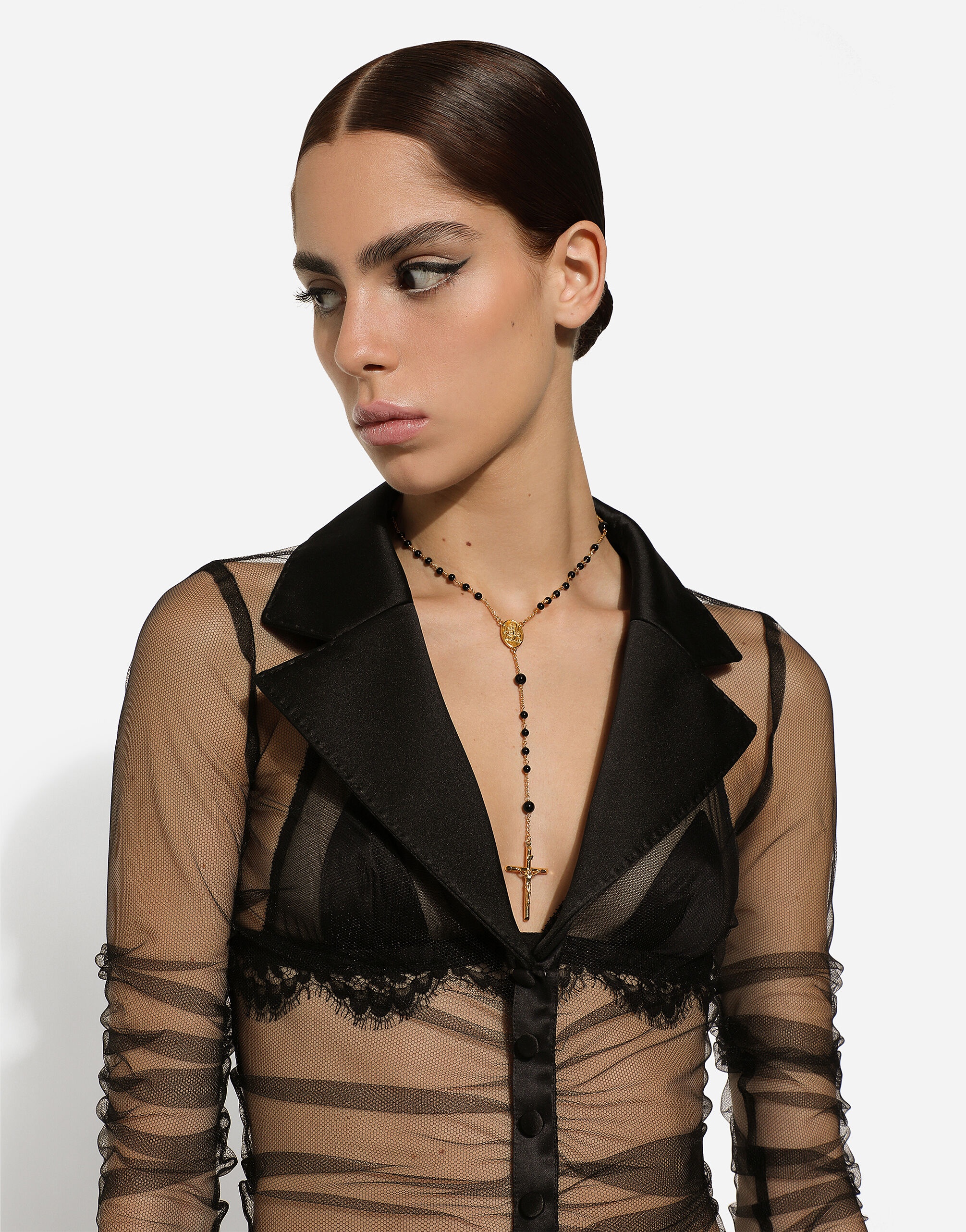 Rosary-style necklace - 2