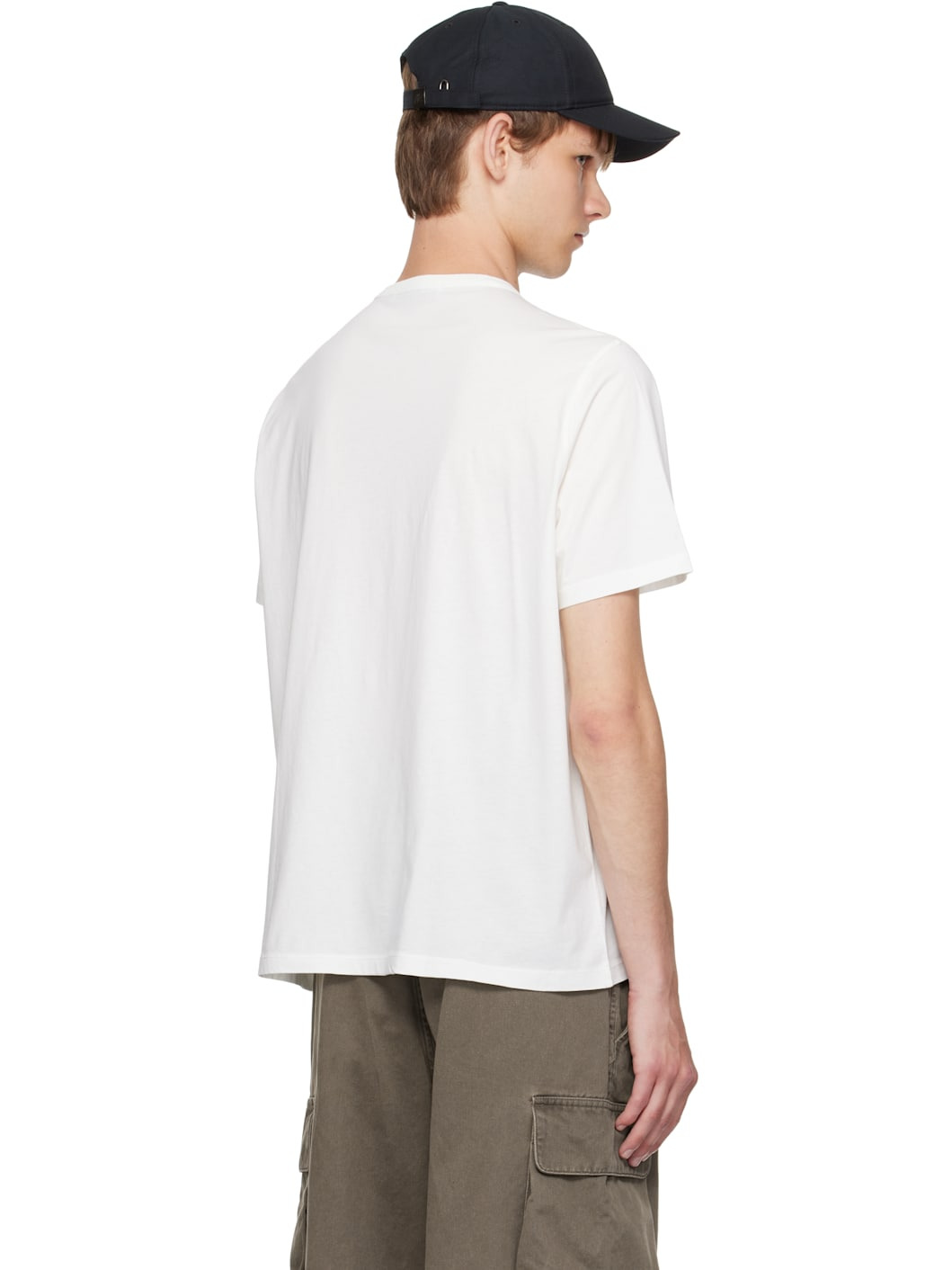 White New Box T-shirt - 3