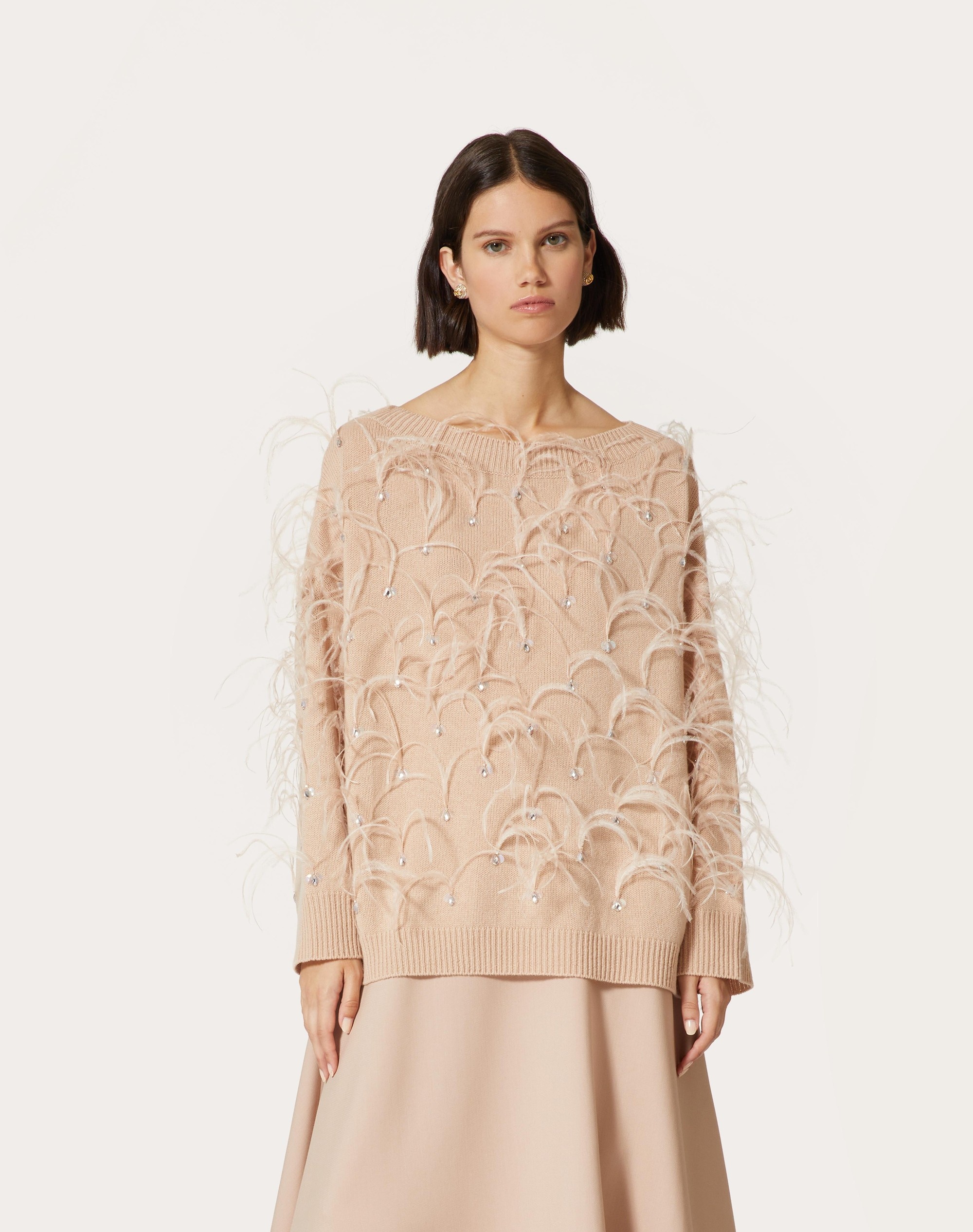 EMBROIDERED WOOL SWEATER - 3