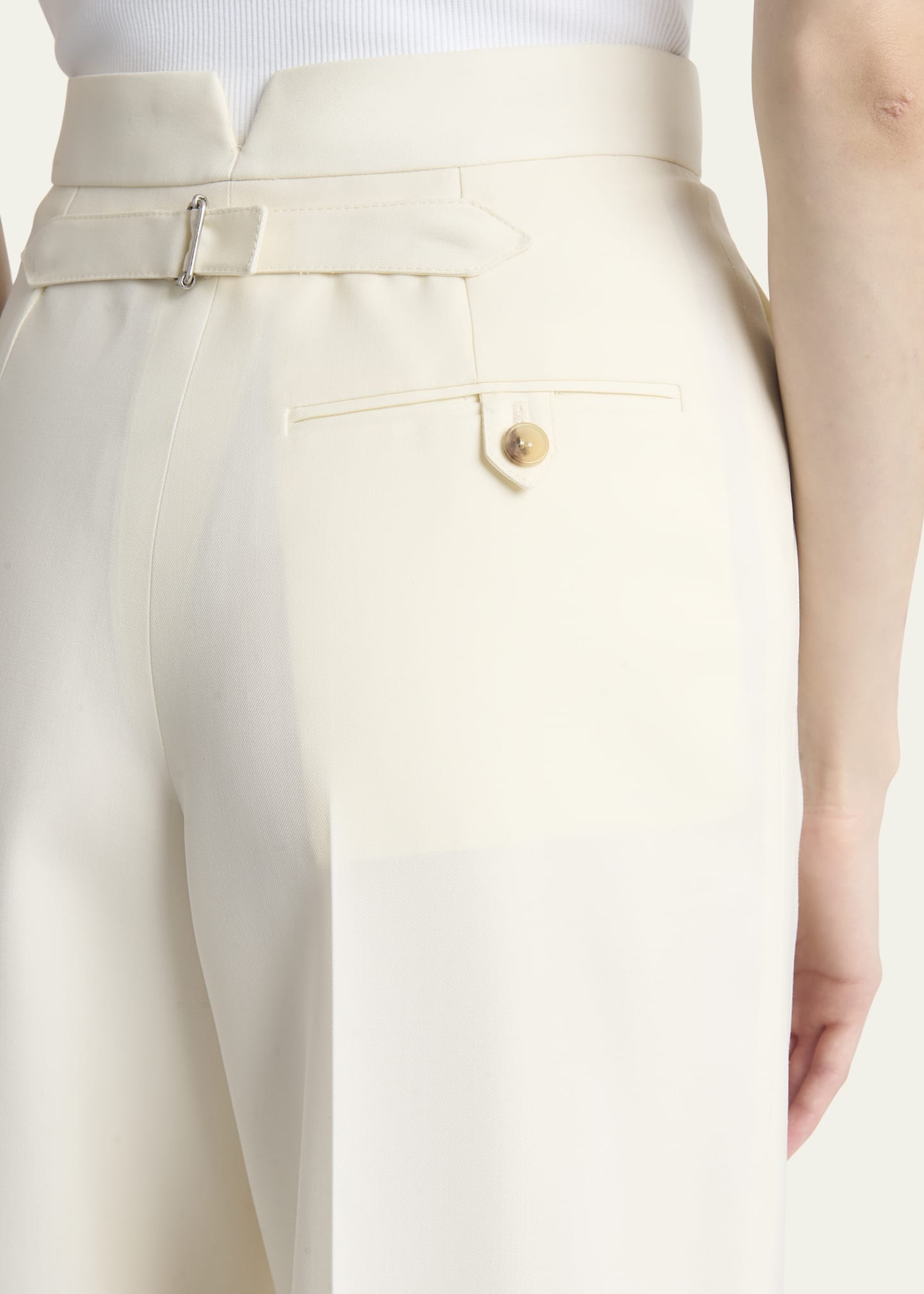 Loose Straight-Leg Trousers - 5