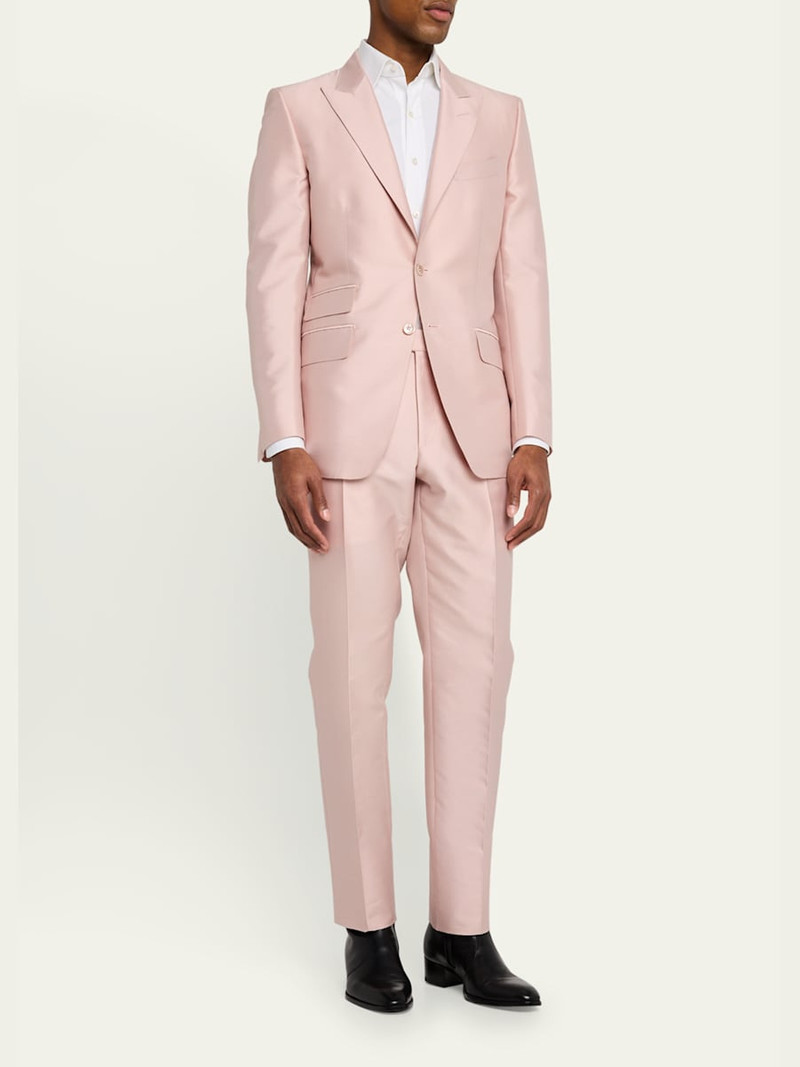 TOM FORD Men's O'Connor Iridescent Twill Suit outlook