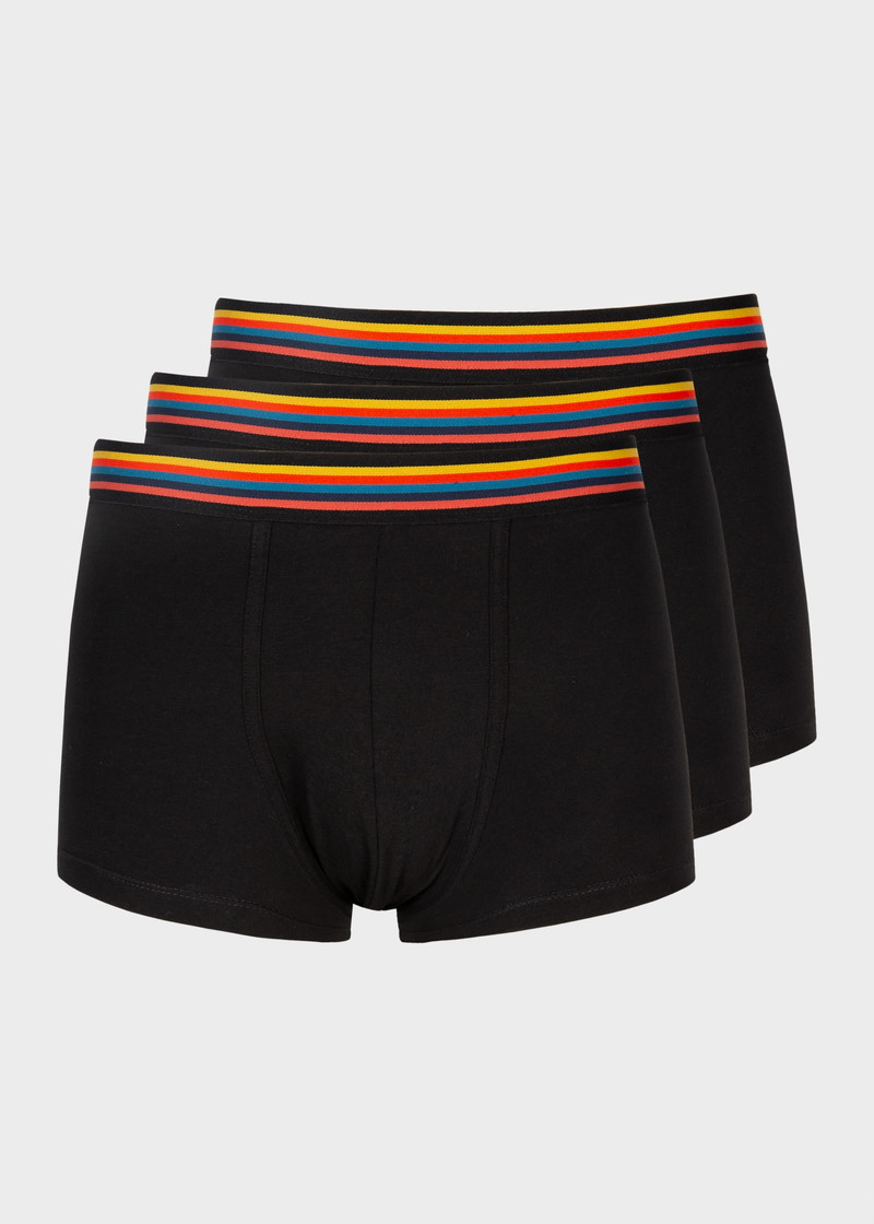 'Artist Stripe' Boxer Briefs 3 팩 - 1