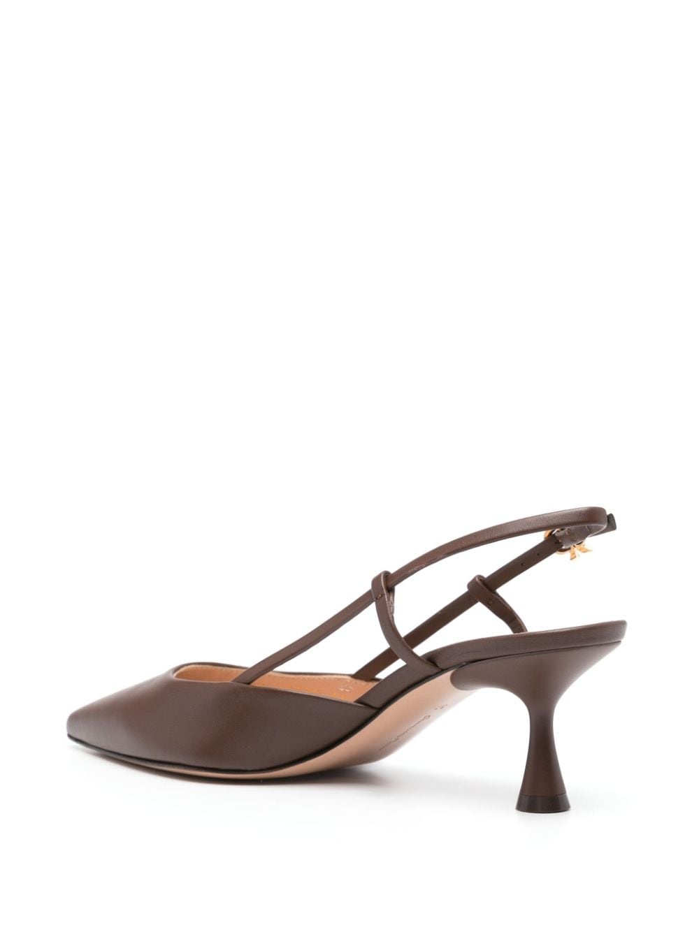 Ascent 55mm slingback pumps - 3