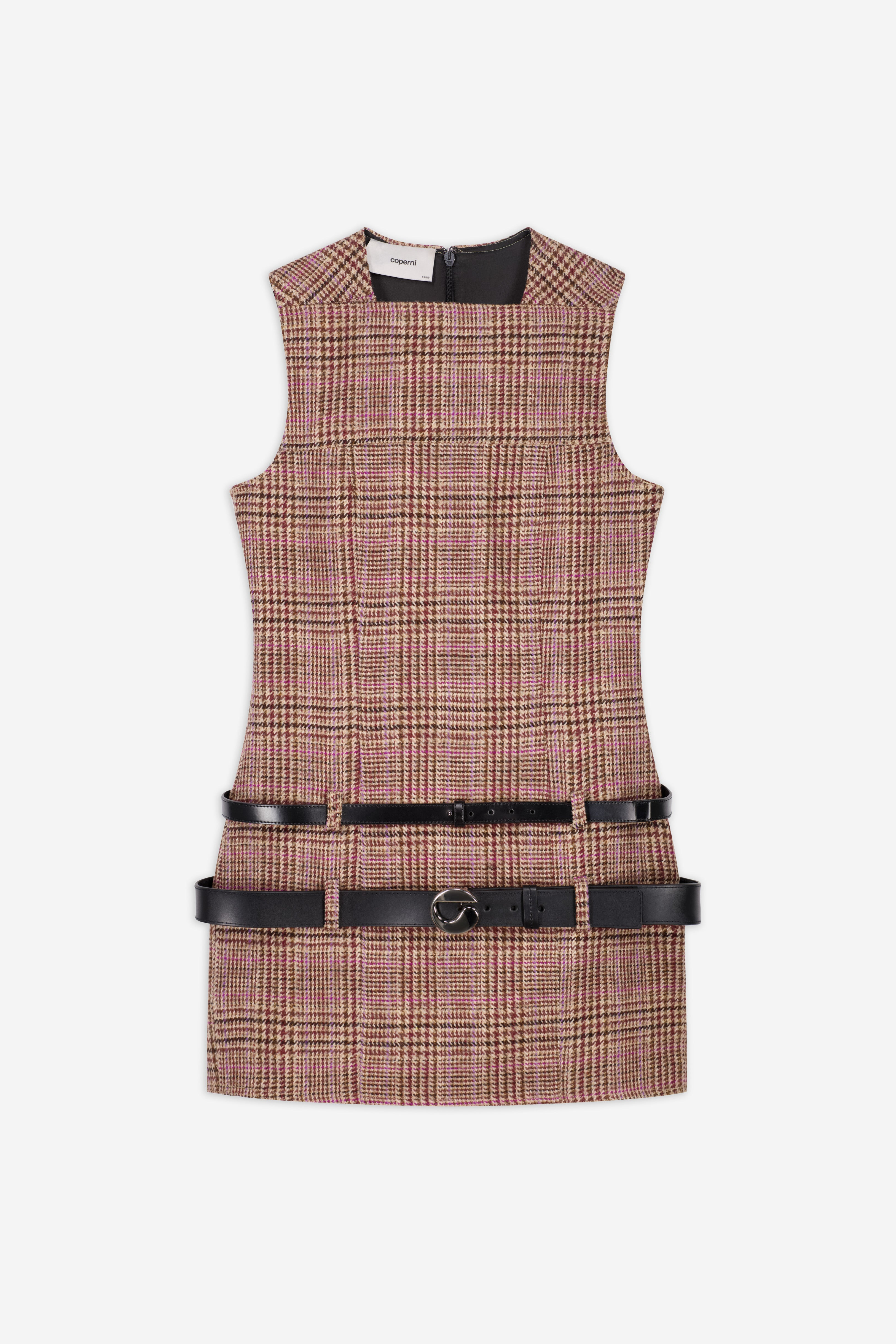 Multi Belt Dress - 1