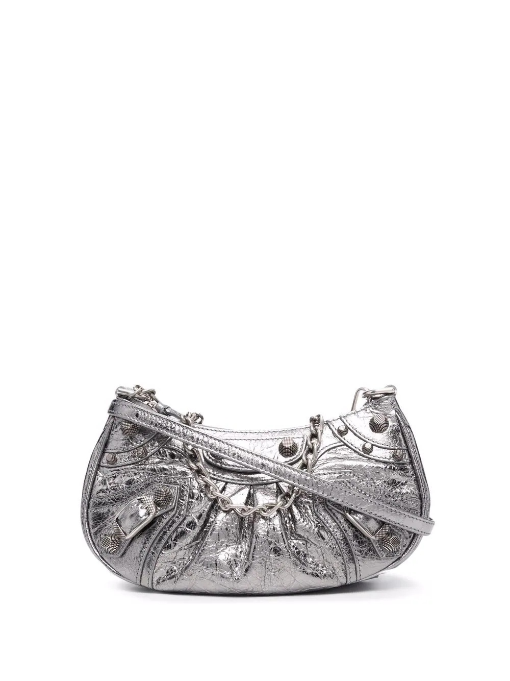 Le Cagole metallic shoulder bag - 1