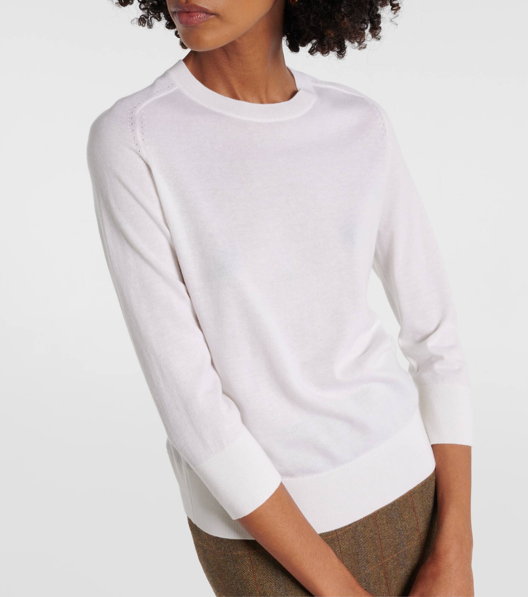 Piuma cashmere sweater - 5