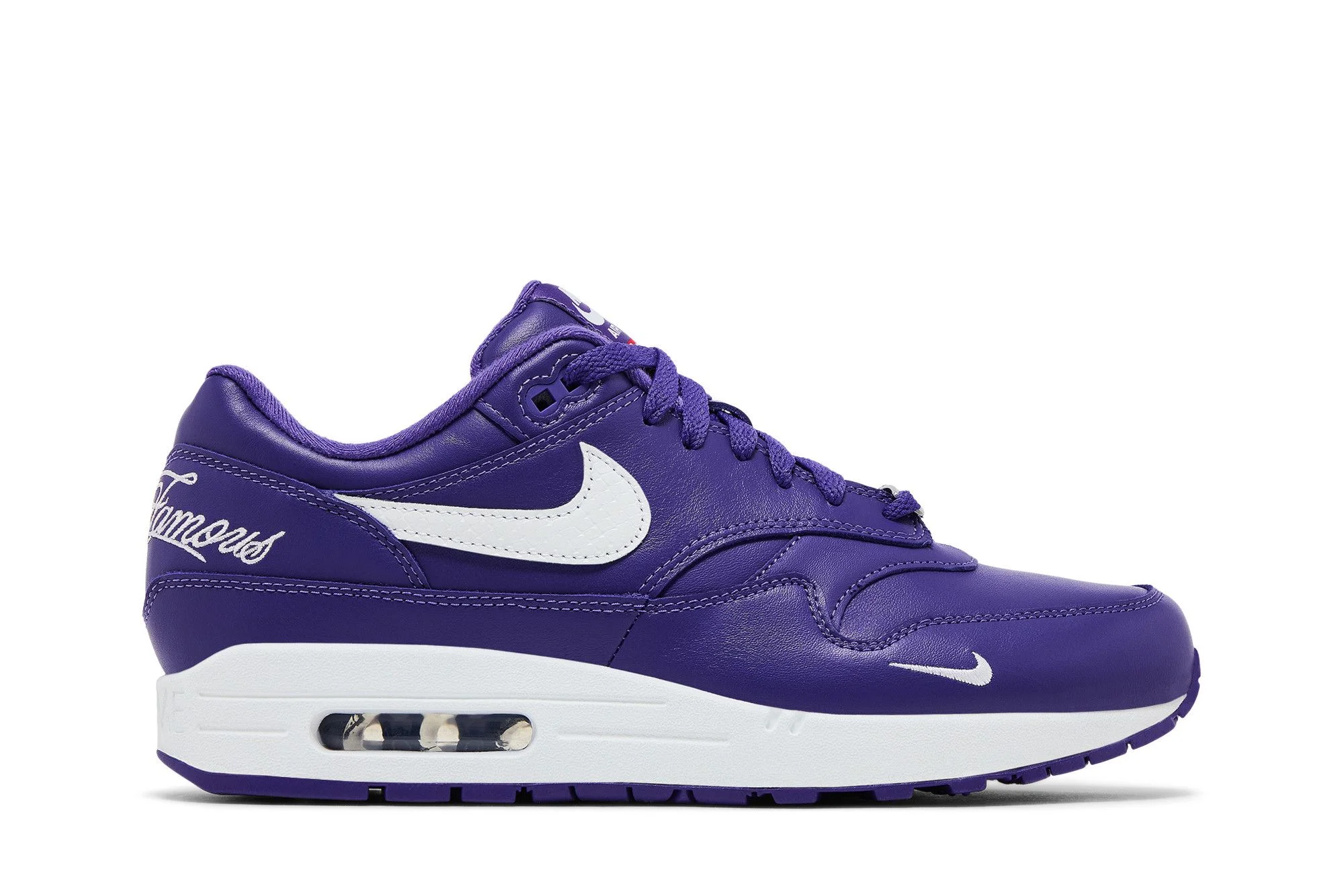 Supreme x Air Max 1 '87 SP 'Varsity Purple' - 1