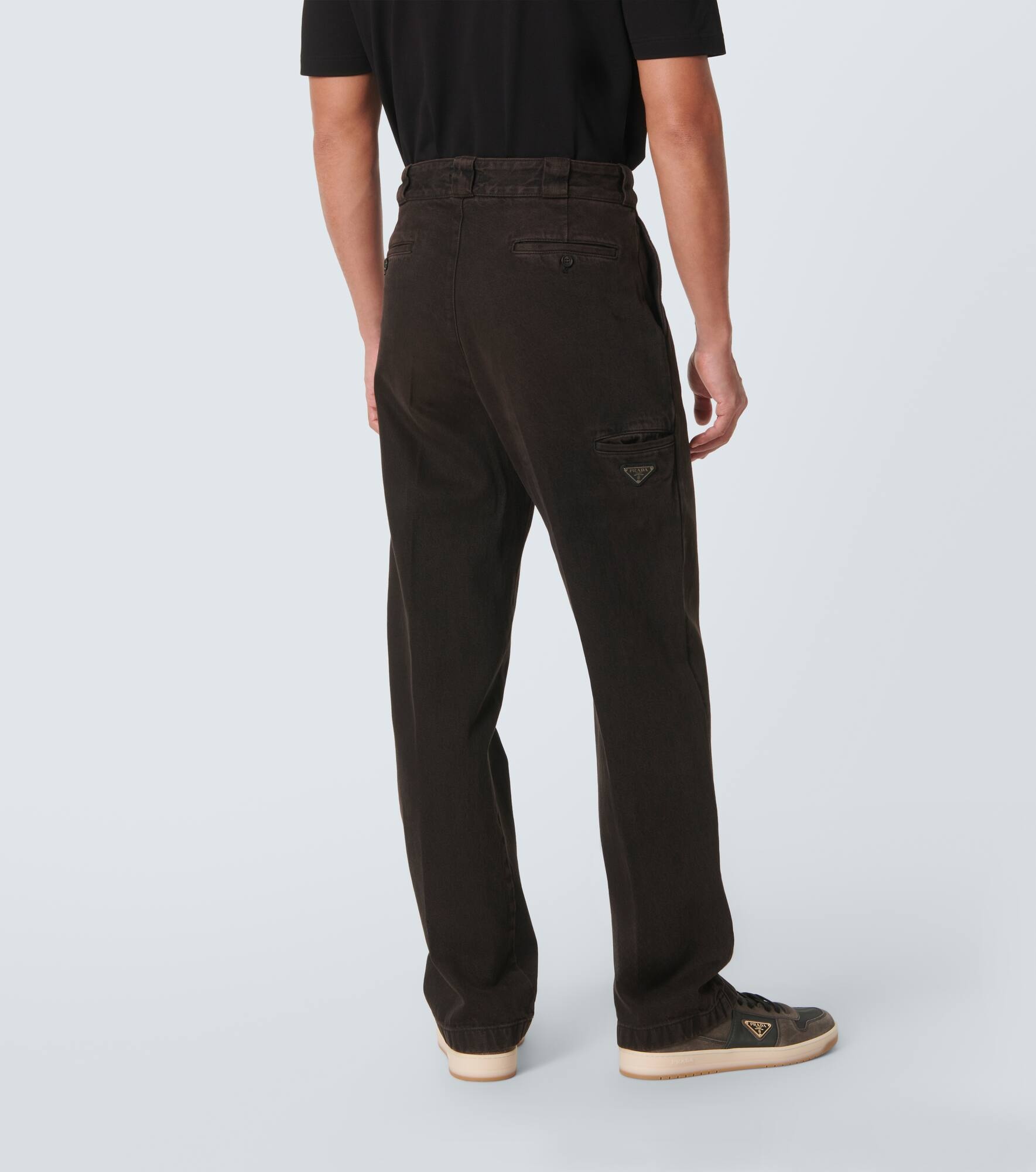 Faded straight jeans - 4