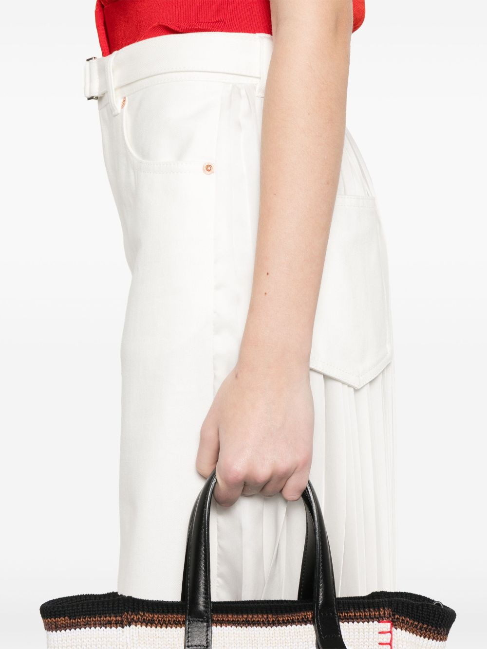 Sacai Women Midi Skirt - 5