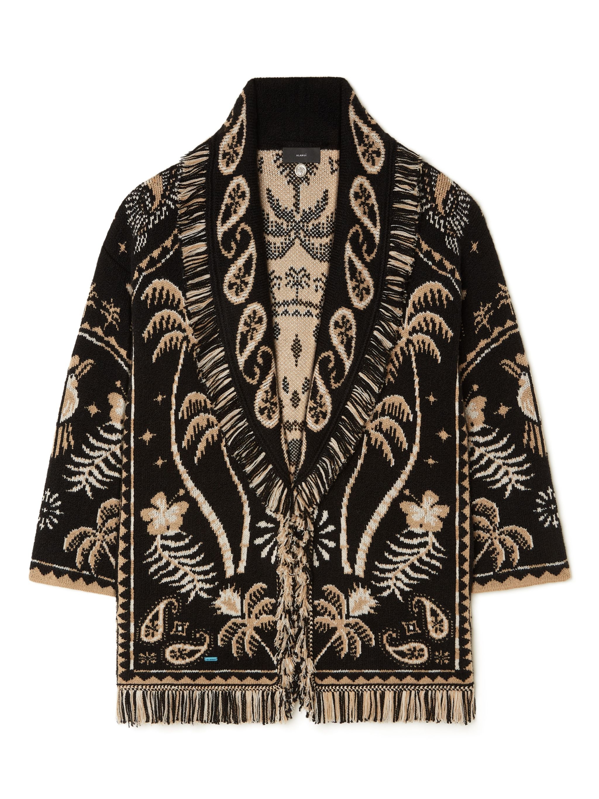 Lush Nature Foulard Cardigan - 1