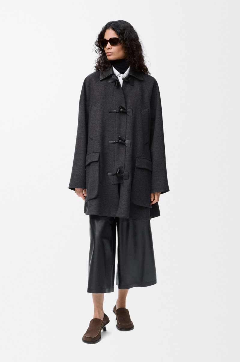 Coat in wool and cashmere 3