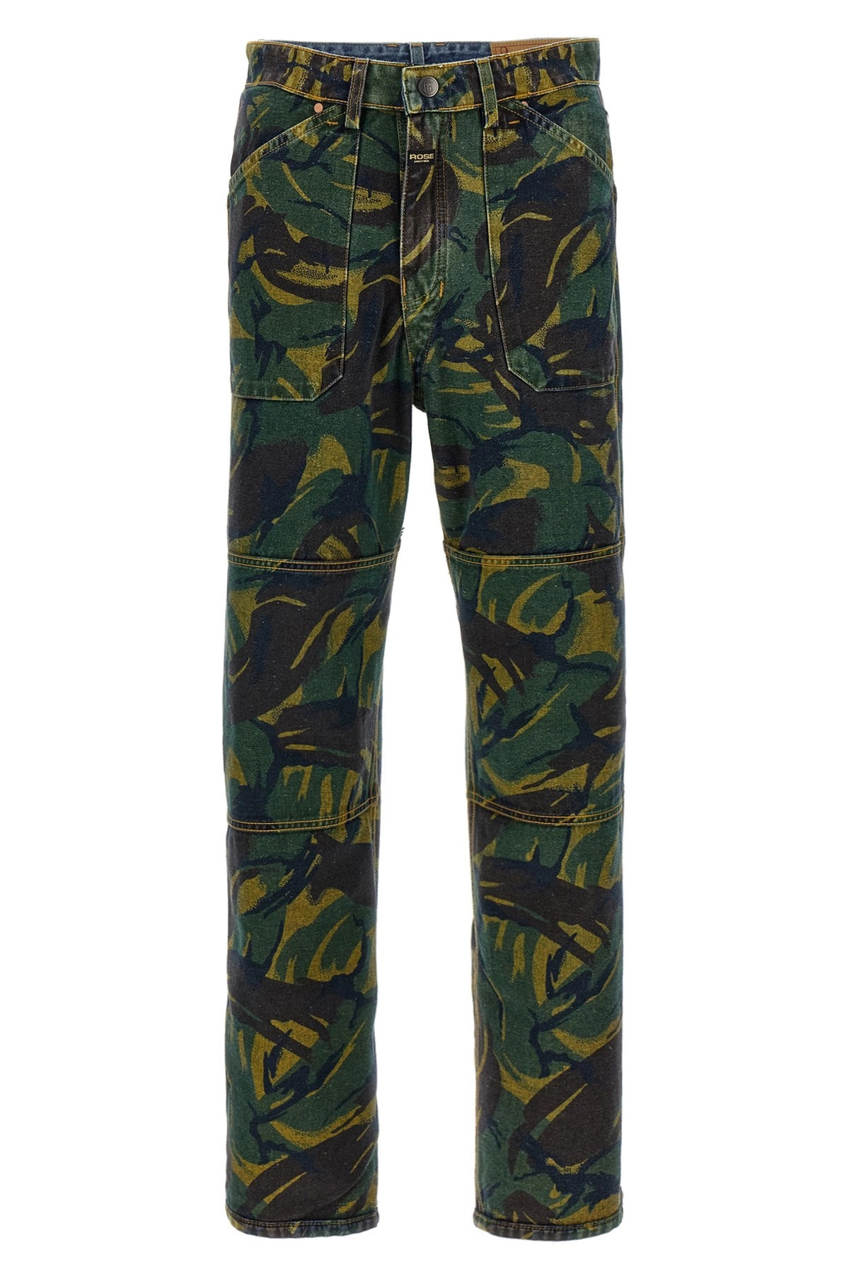 Camo reversible jeans - 2