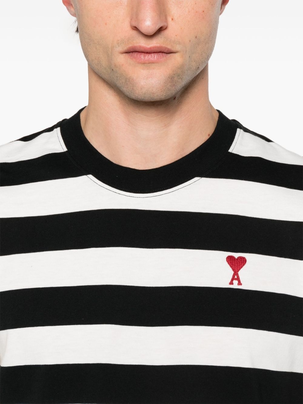Ami De Coeur striped T-shirt - 5