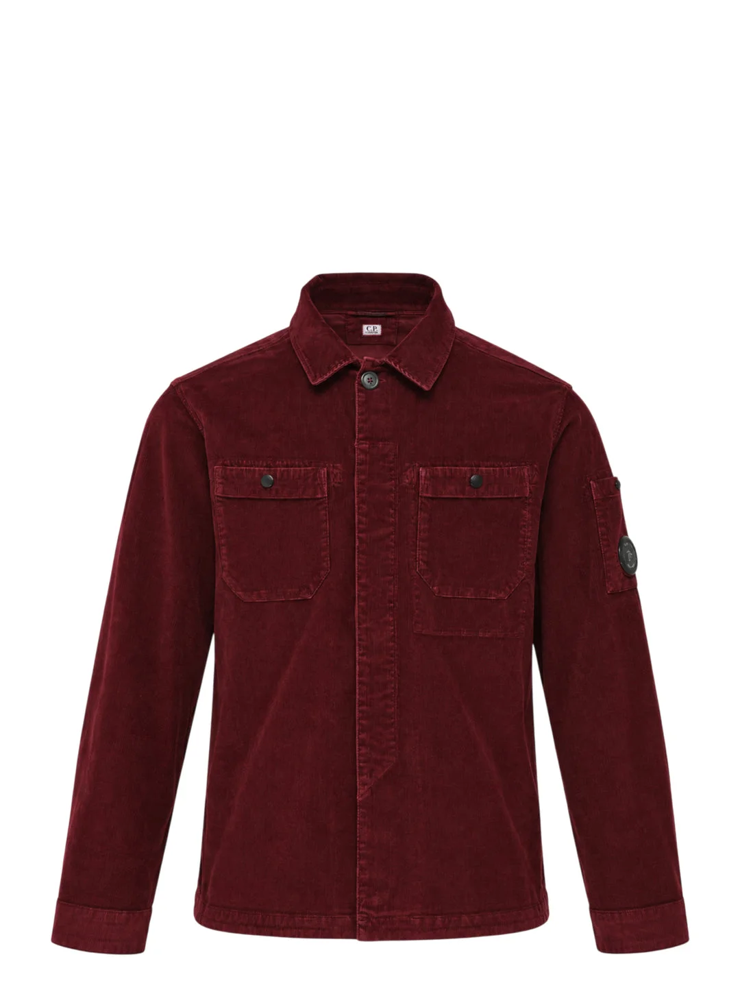 Corduroy Lens Overshirt - 1