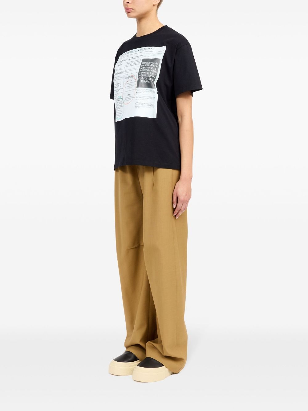 text-print T-shirt - 6