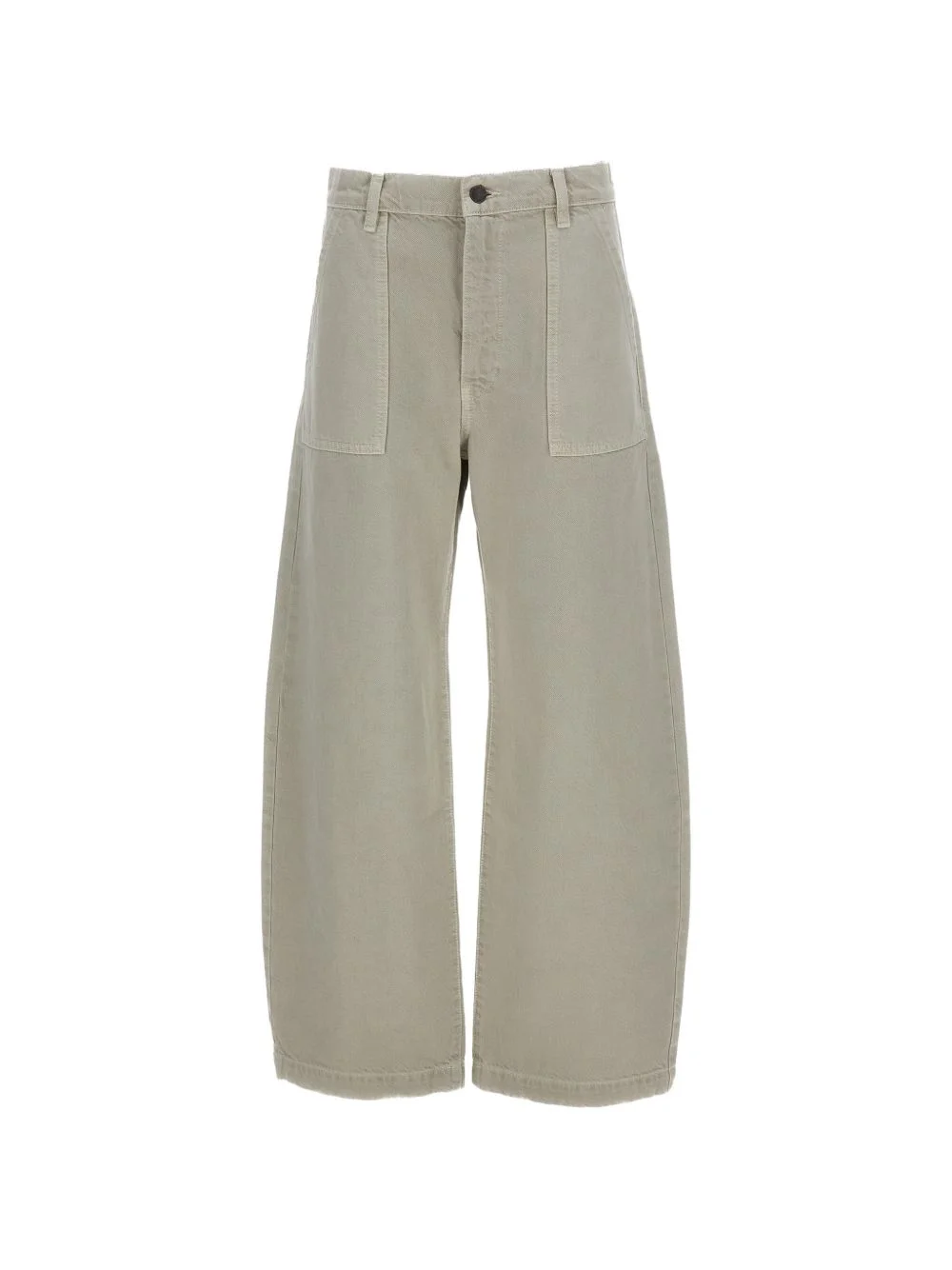 The Bow barrel-leg jeans - 1