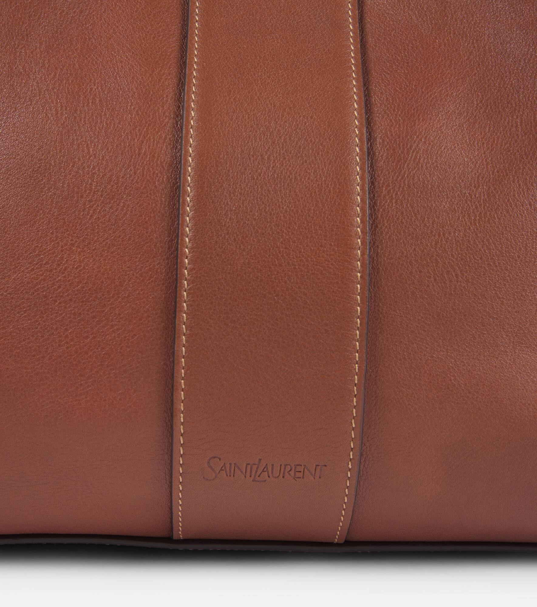 Y leather tote bag - 6
