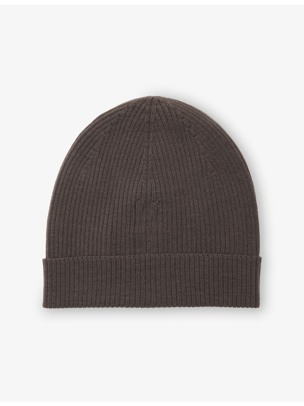 Ribbed Wool Beanie - 3