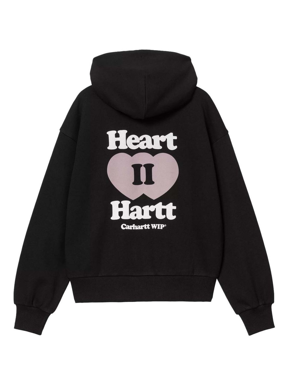heart-logo hoodie - 3
