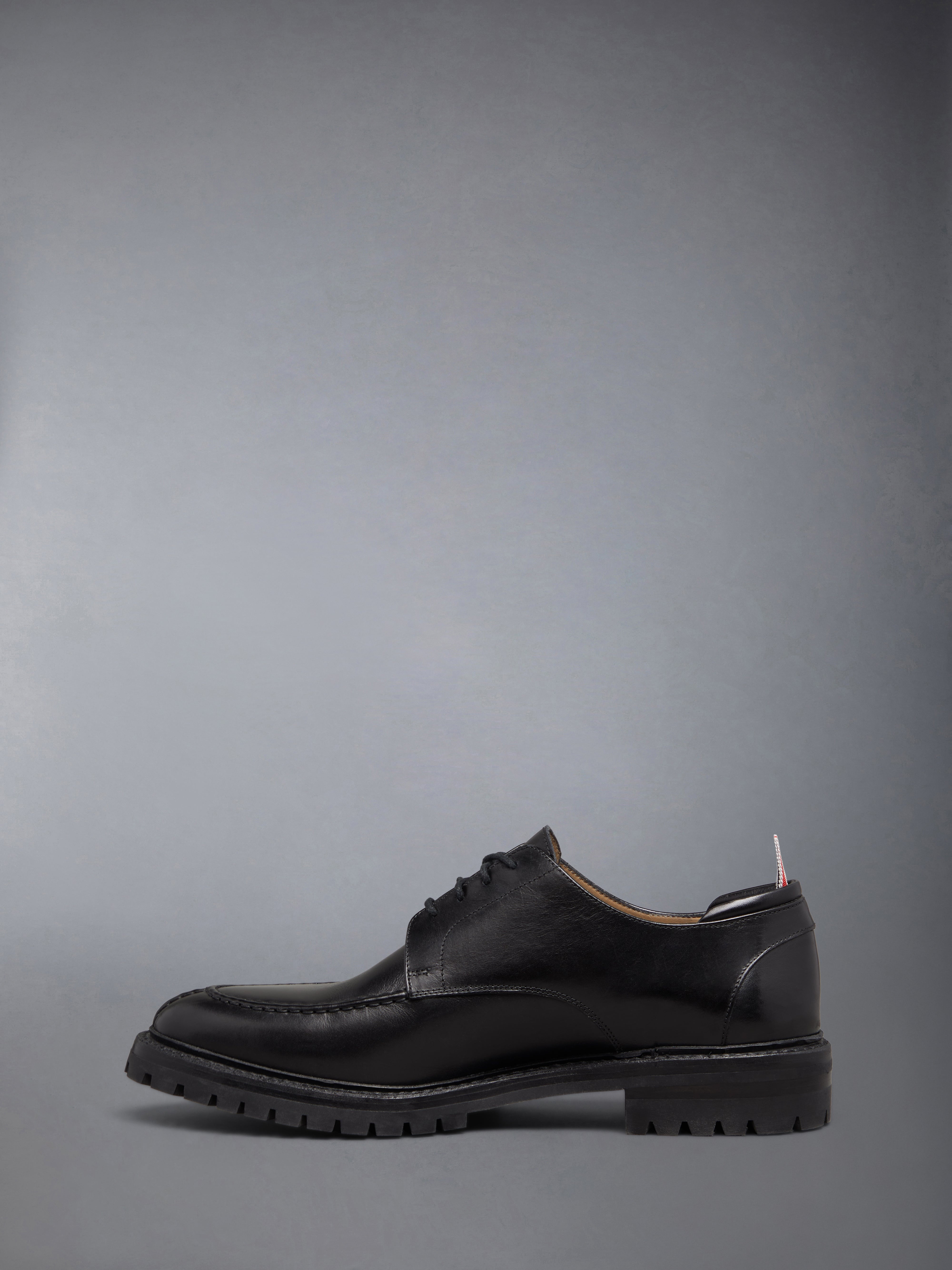 Classic Calf Commando Sole Apron Stitch Derby - 3
