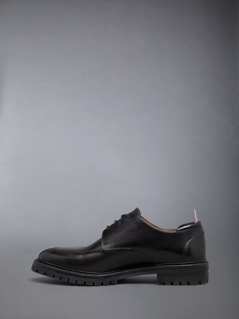 Thom Browne Classic Calf Commando Sole Apron Stitch Derby outlook