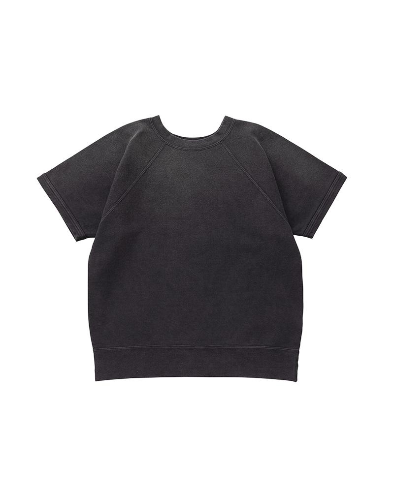 RAGLAN SWEAT S/S CRASH W BLACK - 1