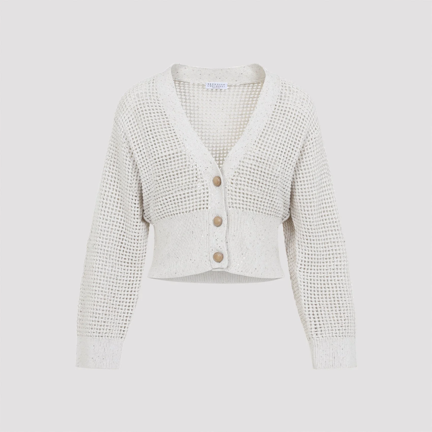 Brunello Cucinelli Cotton Cardigan - 1