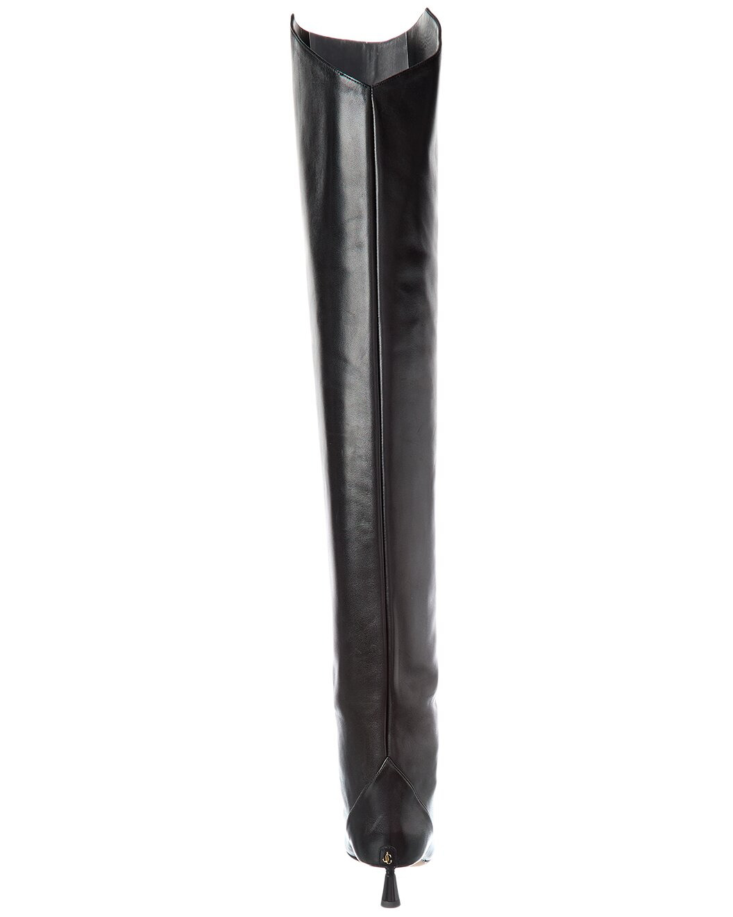 Jimmy Choo Vari 45 Leather Over-The-Knee Boot - 3