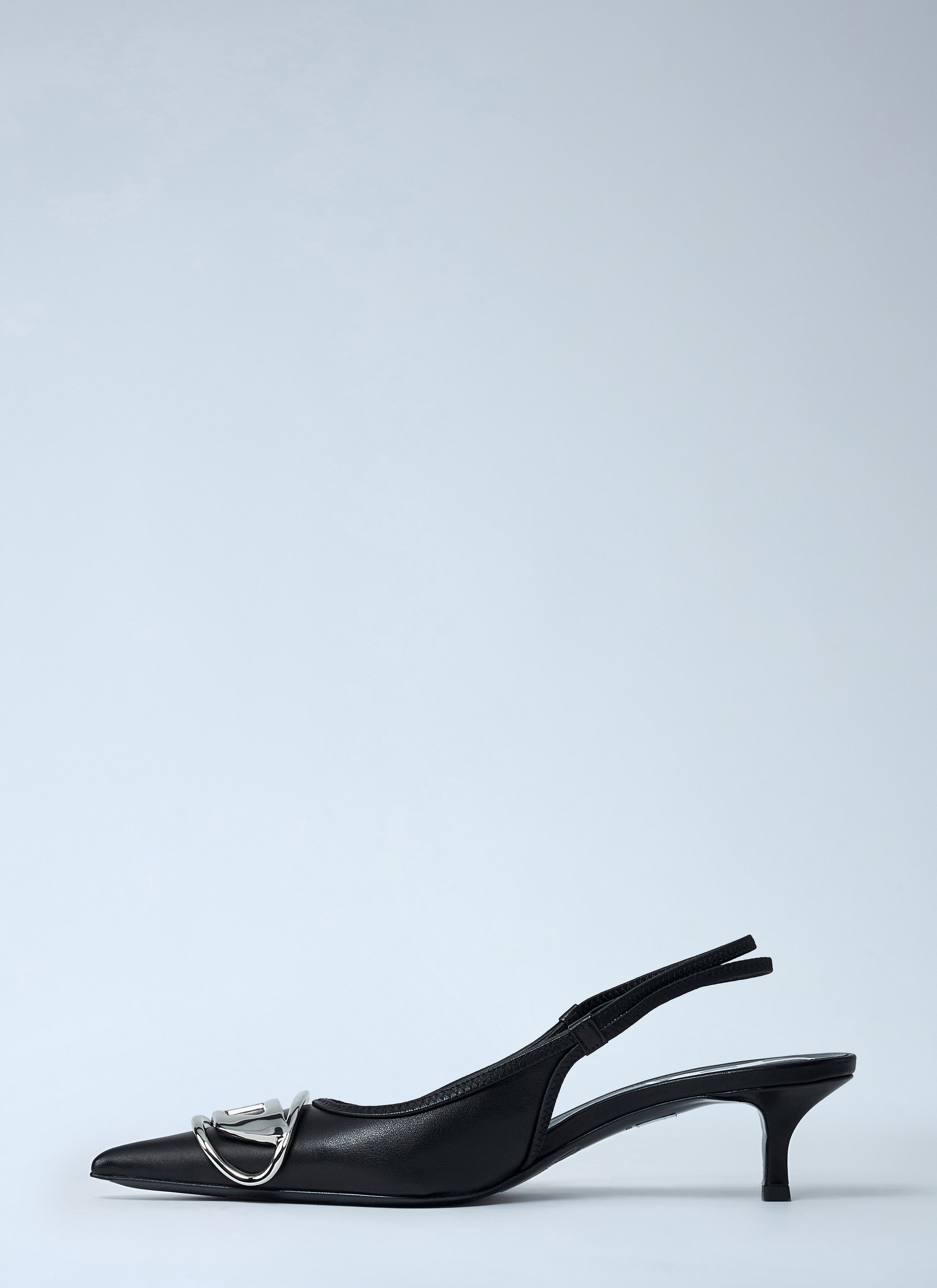 Diesel Women D-Venus Slingback Heels - 4