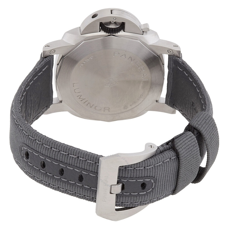 Panerai Luminor Marina eSteel Polished Grey Gradient Automatic Men's Watch PAM01358 - 3