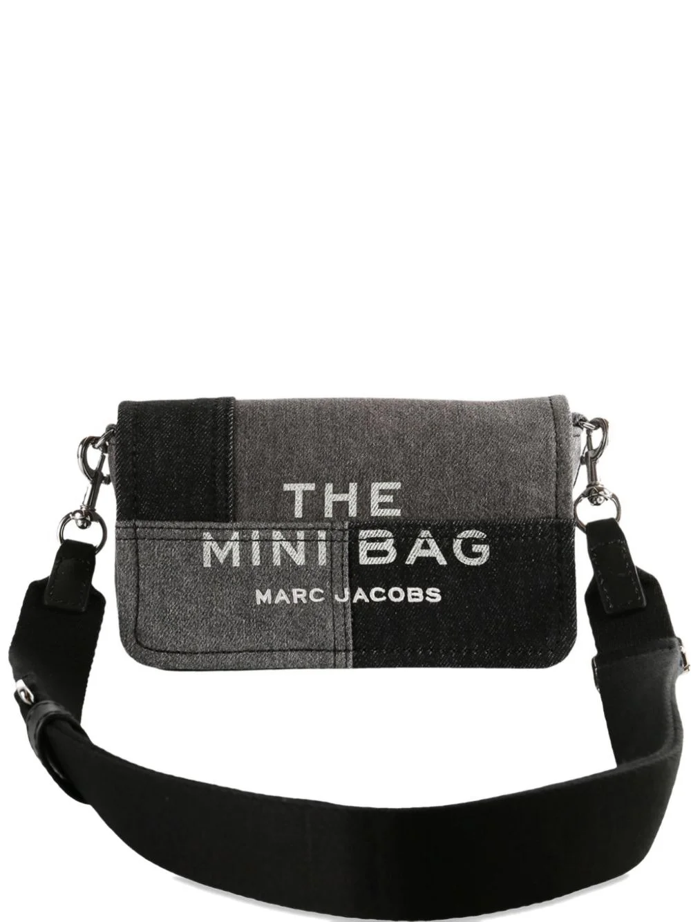 patchwork mini bag - 1