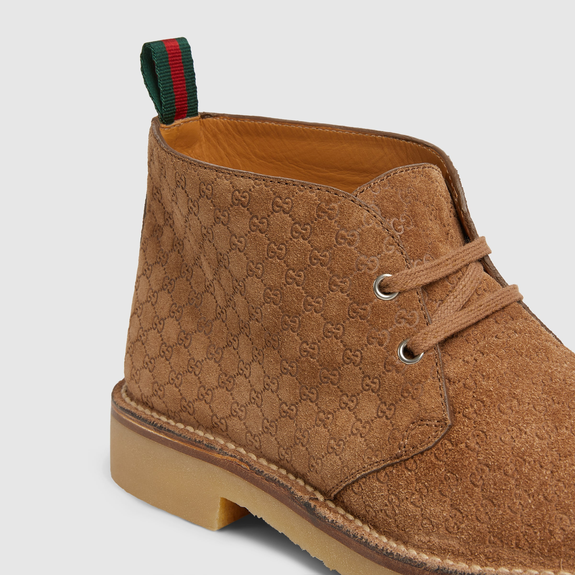 Men's ankle boot with Web - 5