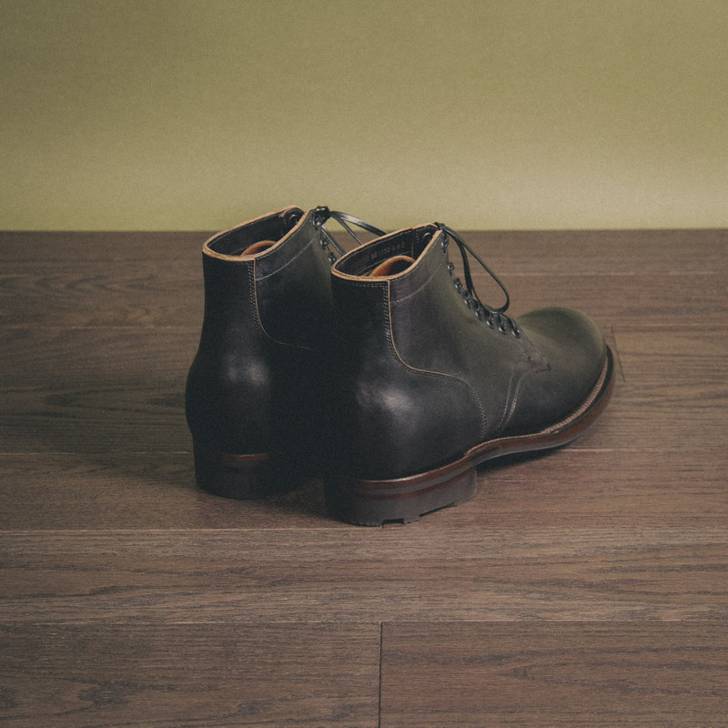 Service Boot® 1035 - Black Teacore Horsebutt (Pre-order) 7