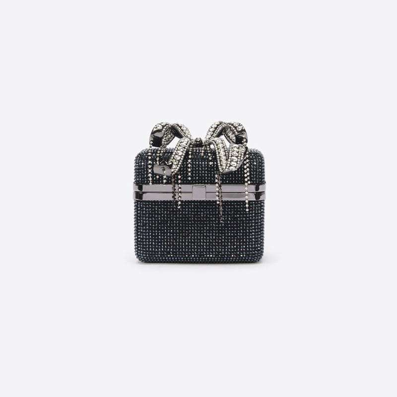 Iridescent Rhinestone Vanity Bag 1