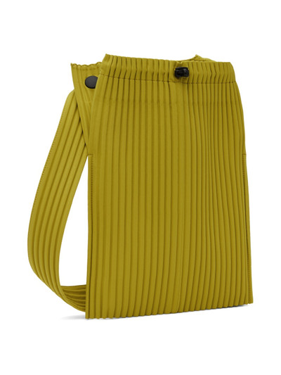 ISSEY MIYAKE Yellow Pocket Bag outlook