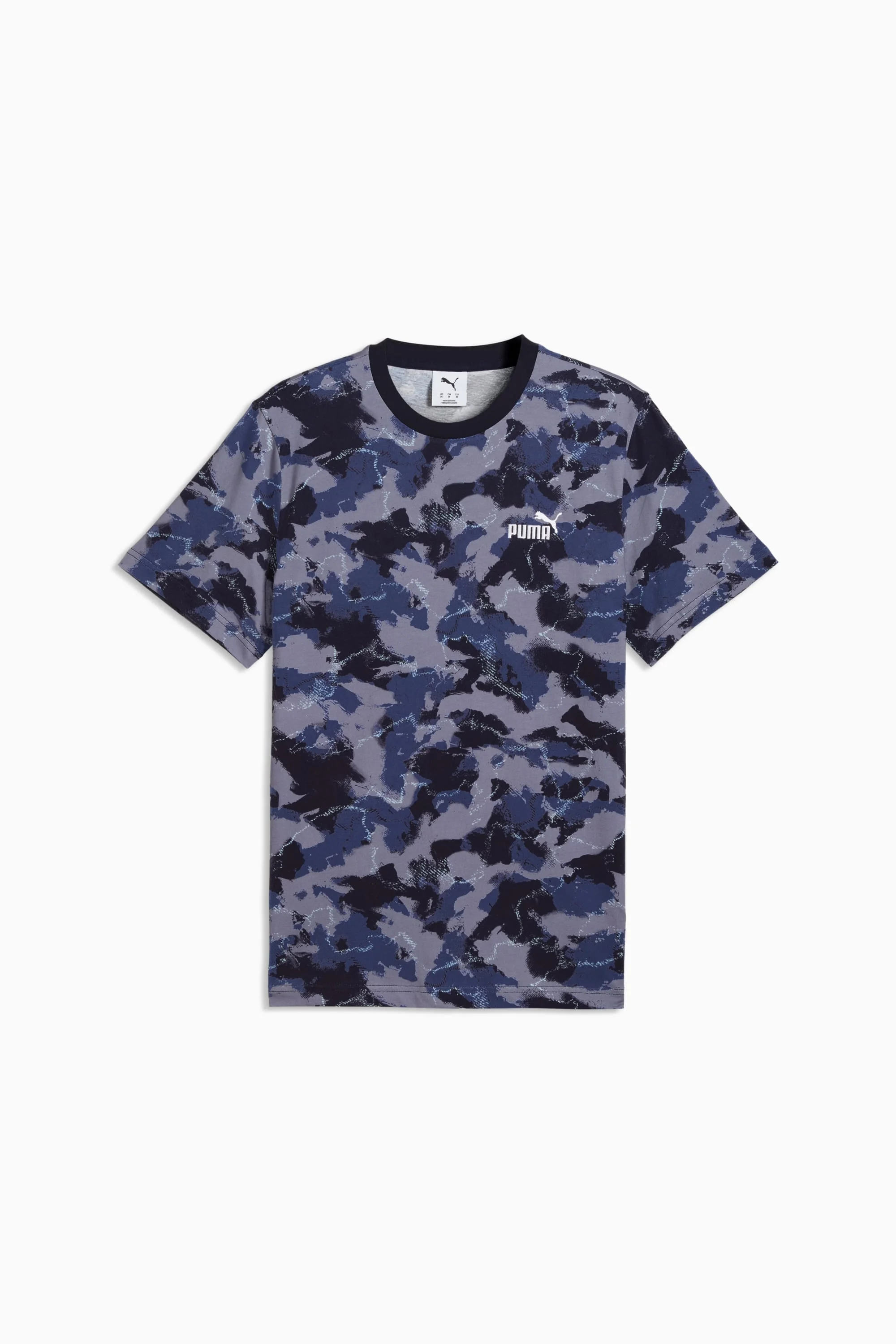 Camo Print Men's Tee - 1