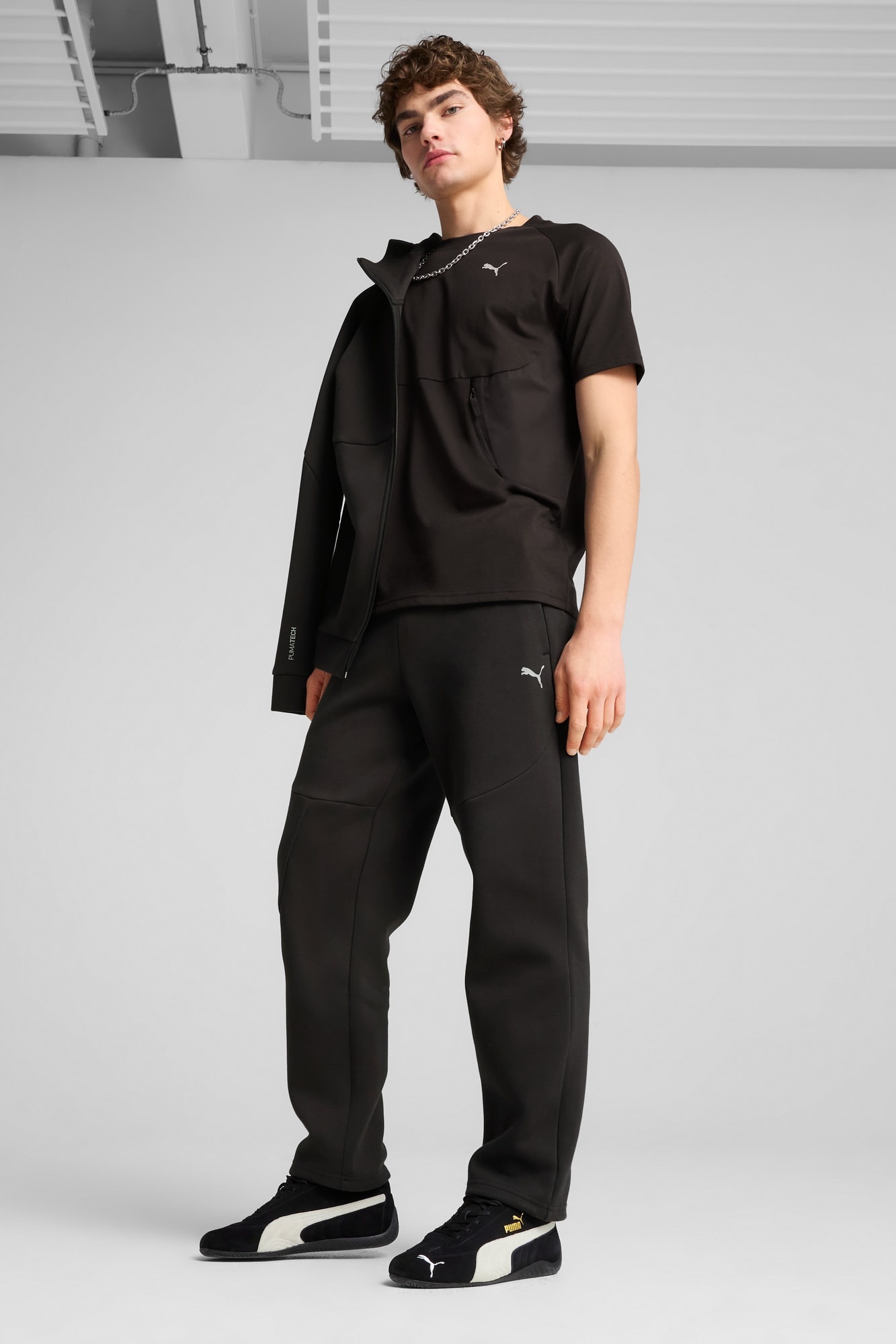 PUMATECH Men's Track Pants - 5