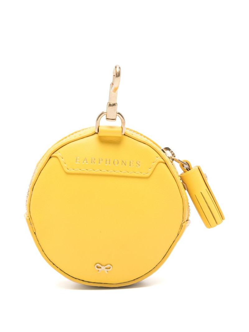 Anya Hindmarch Wink tassel-detail ear phones outlook