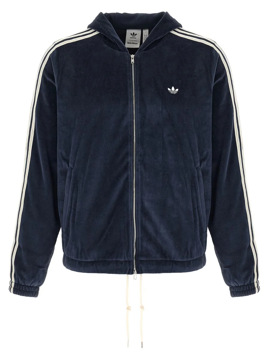 Adidas Originals Adidasoriginals By Wb 'Velour' Hoodie - 1