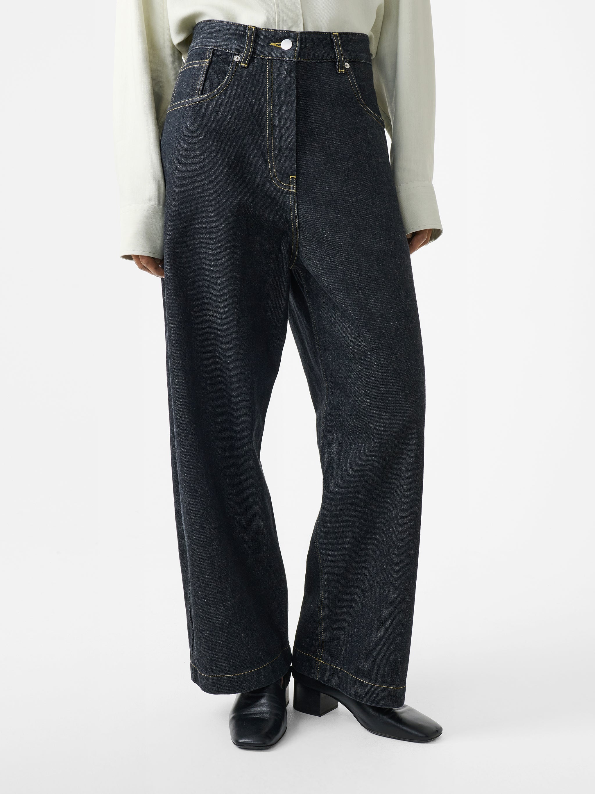 Neive Italian Denim Pant - 4