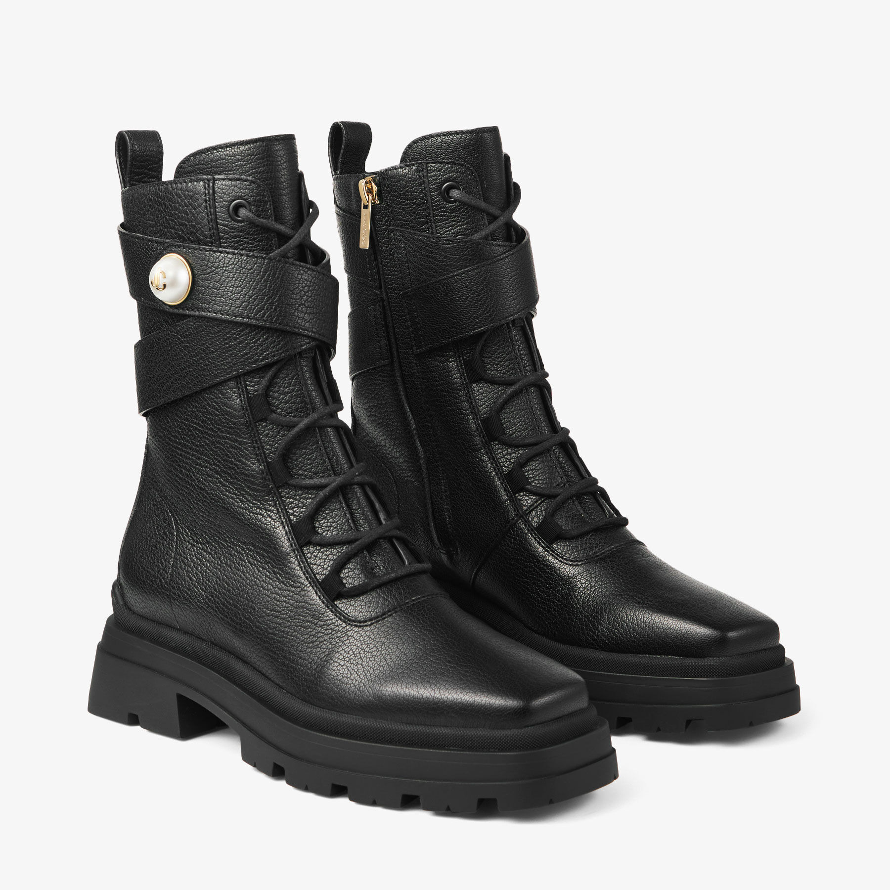 Noemi 45
Black Leather Ankle Boots - 3